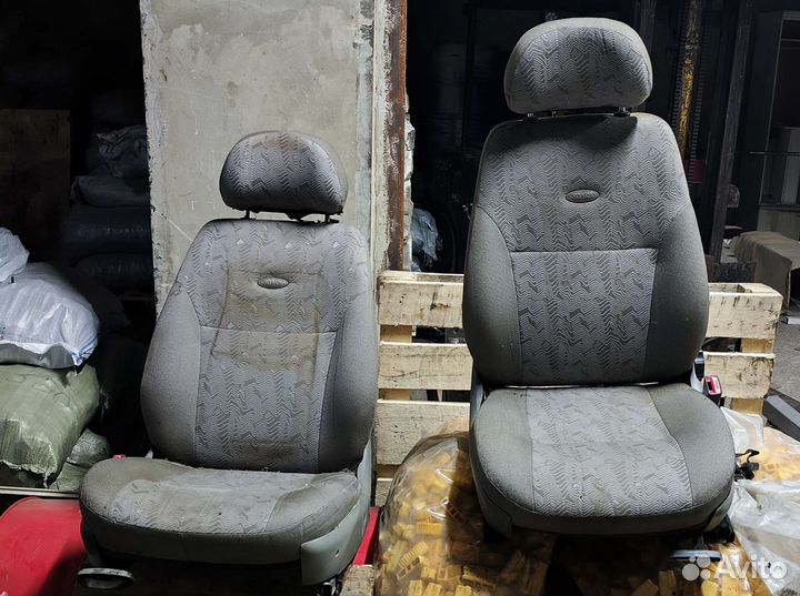 Сидения ваз kalina 1