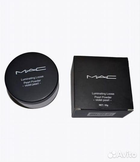 Рассыпчатая пудра Mac illuminating