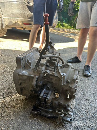 АКПП mazda demio dy3w