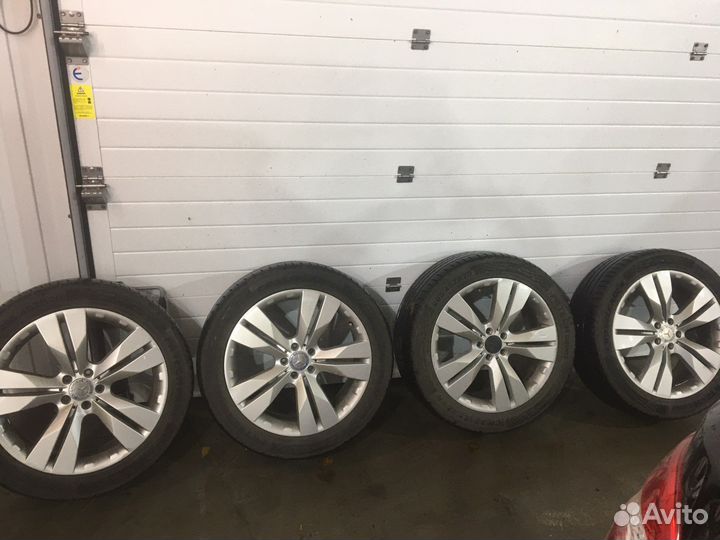 Колёса R20 Mersedes ML w164