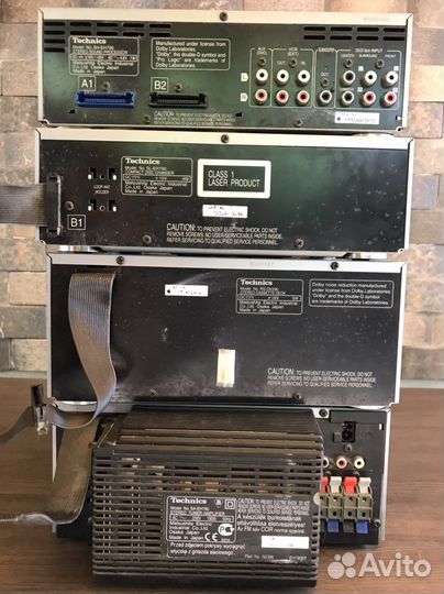 Музыкальный центр technics 790