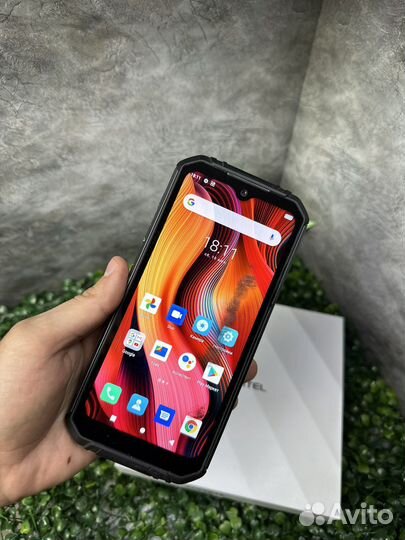 Смартфон Oukitel WP6 128 гб черный