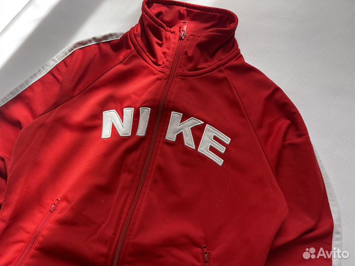 Винтажная олимпийка Nike оригинал y2k vintage