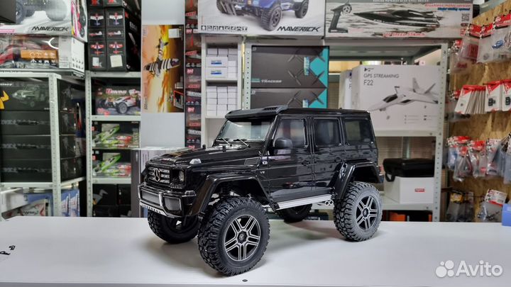 Радиоуправляемая машина traxxas TRX-4 Mercedes