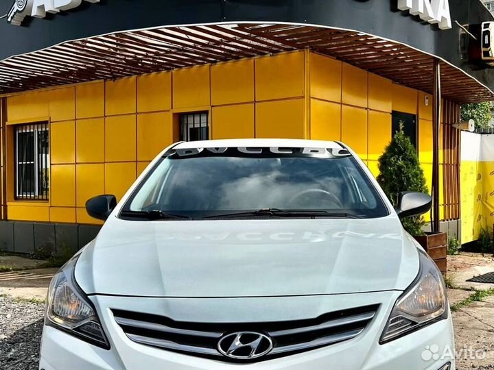 Hyundai Solaris 1.4 МТ, 2015, 151 000 км