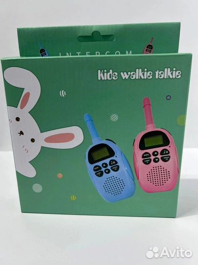 Детская радиостанция Walkie Talkie Intercom