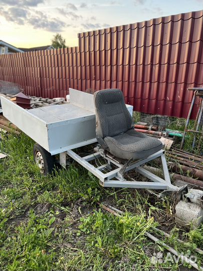 Прицеп для мотоблока бу