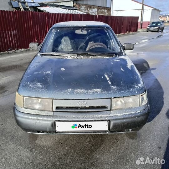 ВАЗ 2112 1.6 МТ, 2006, 357 014 км