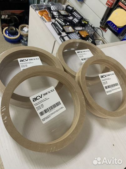 Проставочное кольцо 16 см