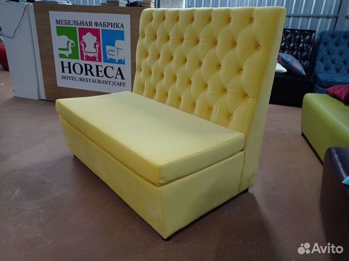 Диван для кафе, ресторана, офиса и дома