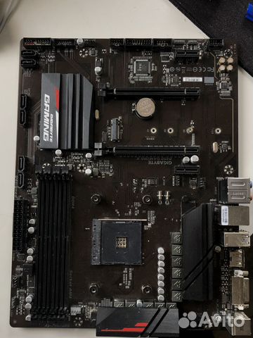 Материнская Плата Gigabyte B450 gaming x купить в Москве | Электроника ...