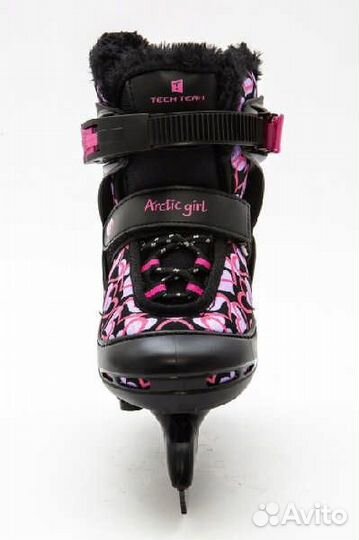Коньки детские раздвижные TT Arctic girl р.26-29