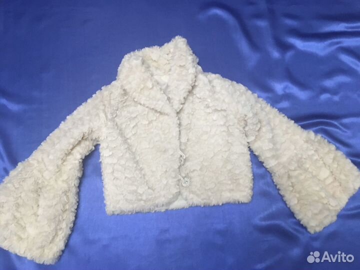 Шубка бальная