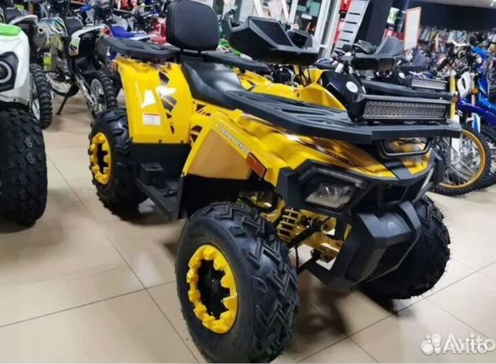 Мощный квадроцикл Yamaha Sharck Pro (300 кубов)