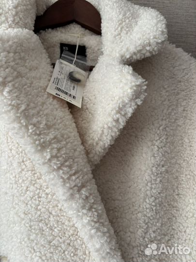 Шубка из искуственного меха