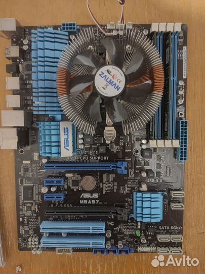 Комплект phenom x6 1075t /b450 athlon 3000