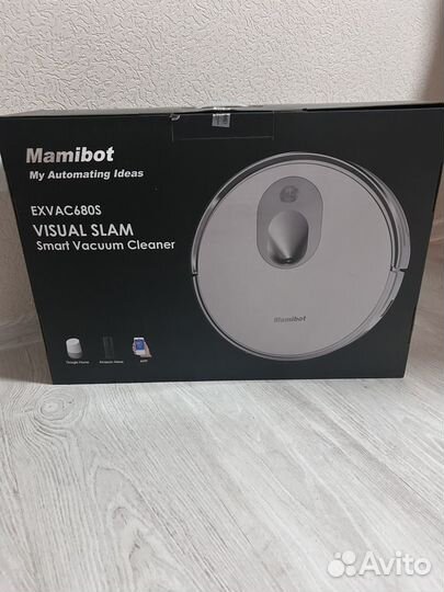 Робот пылесос mamibot exvac680s