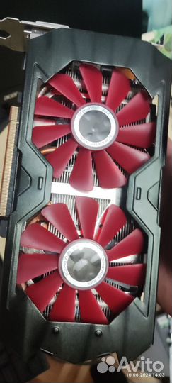 Видеокарта r9:380 4gb