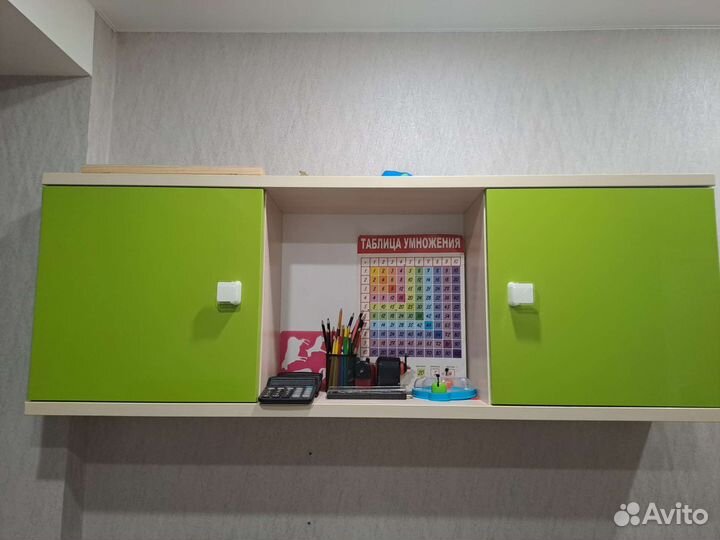 Полка навесная. Серия Тиана. Лазурит