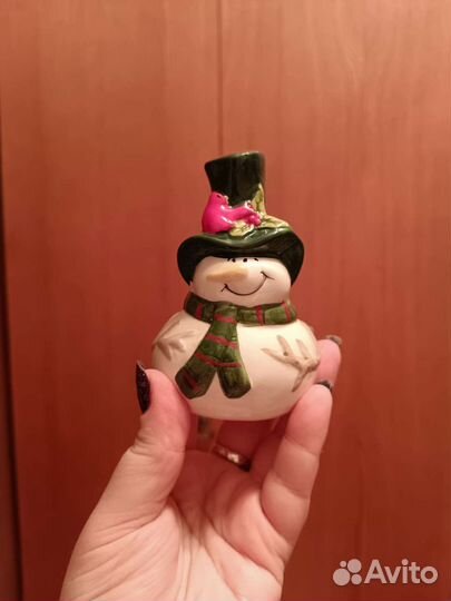 Перец и солонка Новогодняя