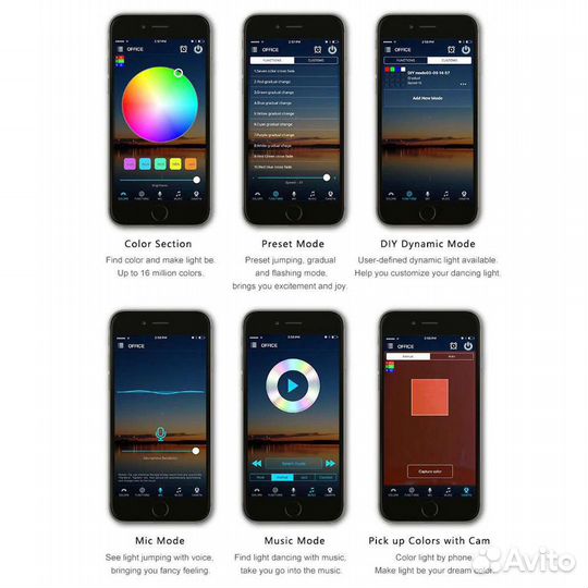 Контроллер RGB леты Wi-Fi, Огонек OG-LDL22