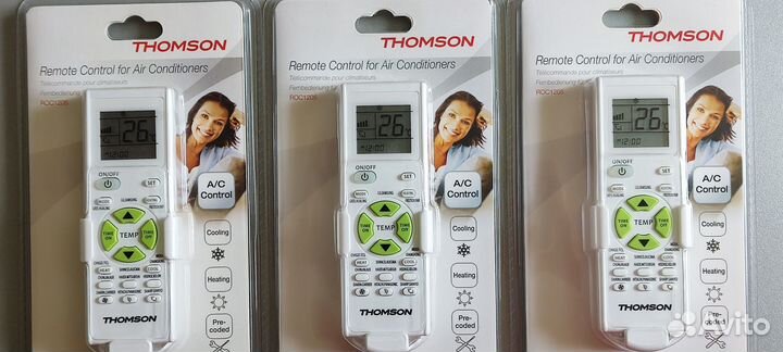 Пульт для кондиционеров новый