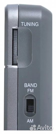 Портативный радиоприемник, цифровой, FM panasonic