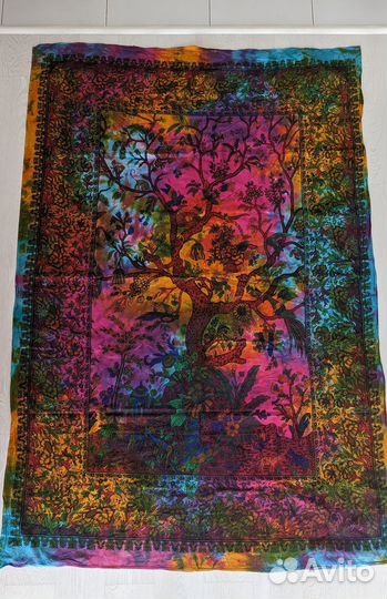 Полотно индийское новое