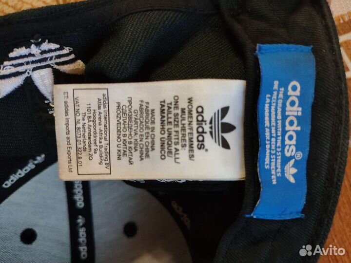 Кепка-снепбек adidas originals(original)