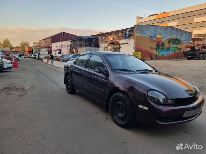 Dodge Neon 2.0 МТ, 2000, 200 000 км