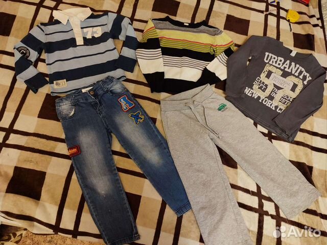 Одежда на мальчика 98