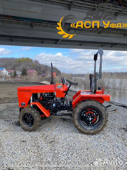 Мини-трактор УРАЛЕЦ 2204Б, 2024