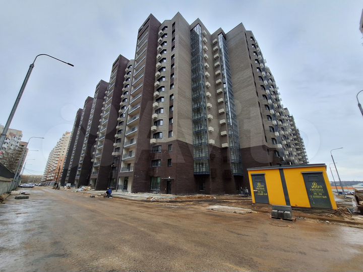 3-к. квартира, 75,2 м², 6/15 эт.