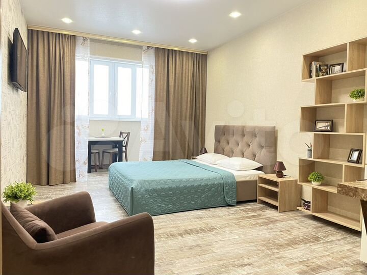 Квартира-студия, 33 м², 17/17 эт.