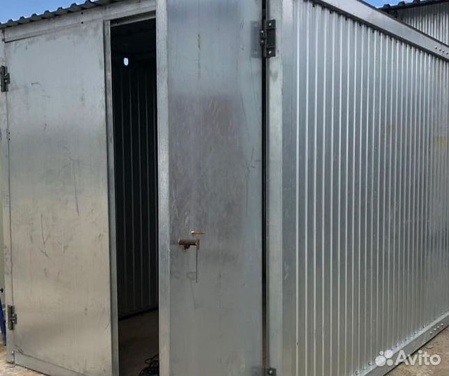 Бытовка металлическая