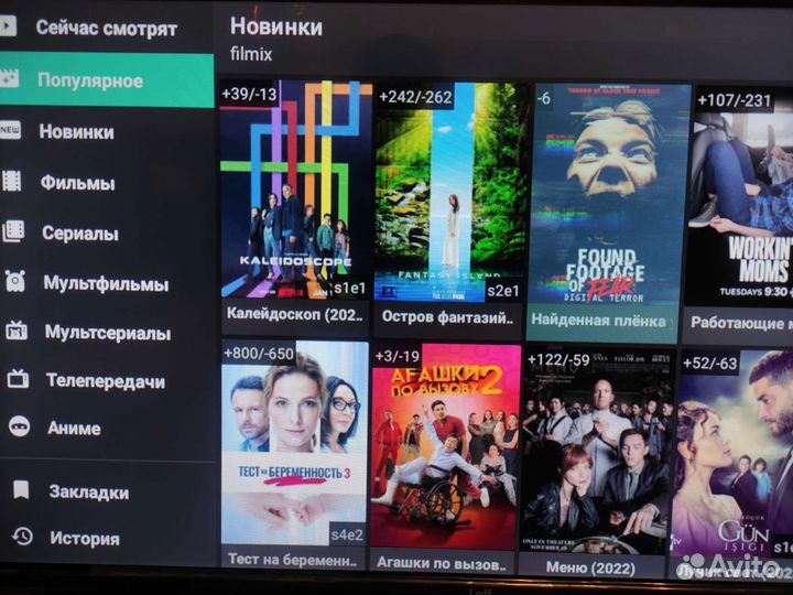 Android tv box Tanix W2 Смарт тв приставка