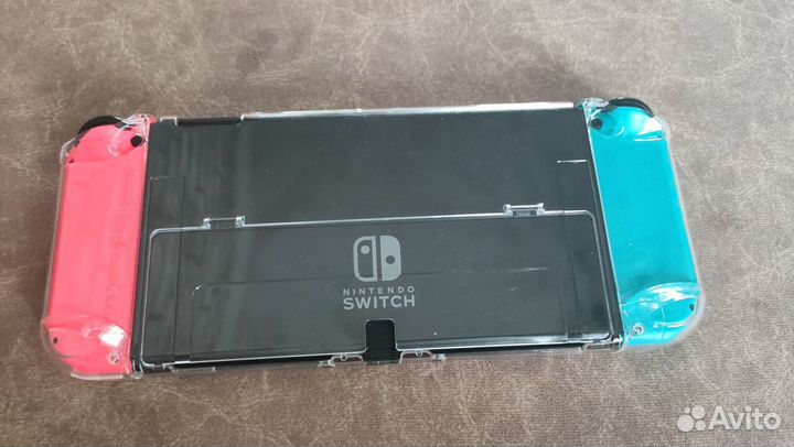 Nintendo switch oled прошитый