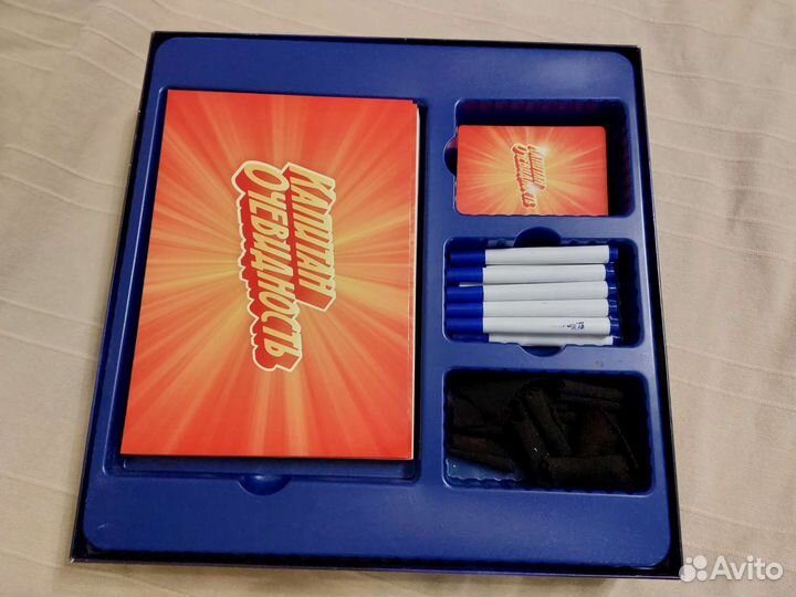 Настольная игра капитан очевидность