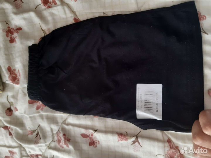 Шорты чёрные новые