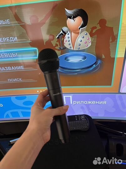 Портативная караоке система