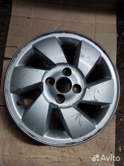 Диск колесный литой R15 Kia Picanto 2004-2011