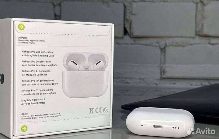 Беспроводные наушники apple airpods pro 2