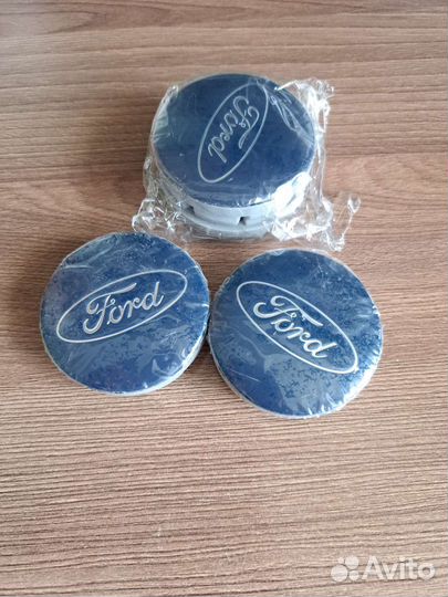 Колпачки на литые диски ford 55/51(4 шт)