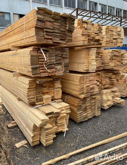 Брус обрезной 150х150х6000мм с доставкой