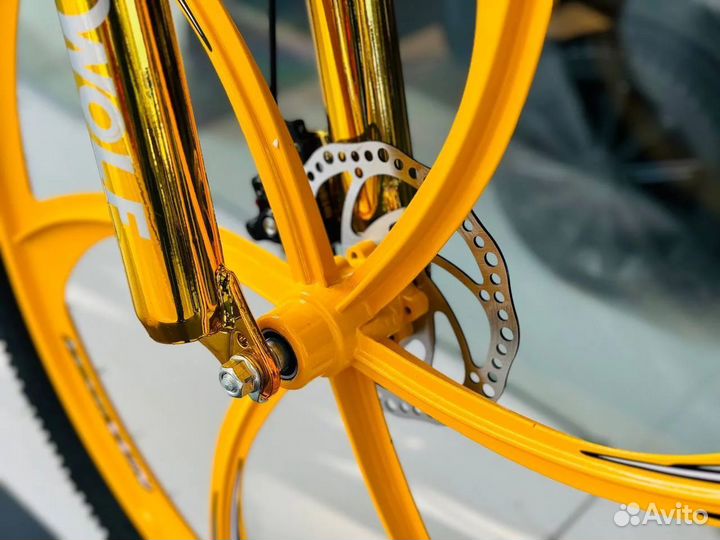 Горный велосипед