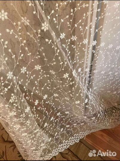 Шторы тюль