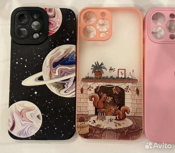 Чехлы на iPhone 13 pro max