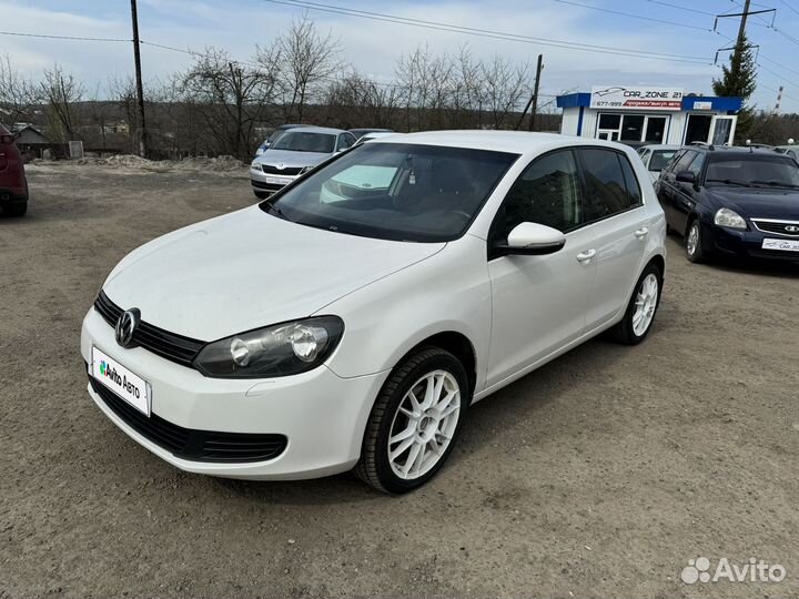 Volkswagen Golf 1.4 AMT, 2010, 223 000 км