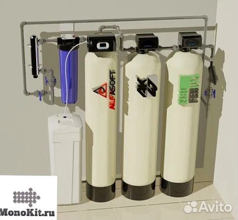 Система фильтрации воды