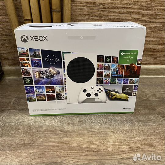 Игровая приставка Xbox series s 512gb